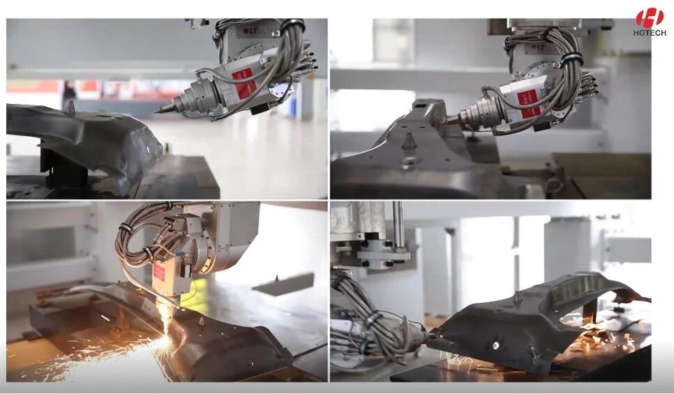 3D Robot Laser Cutting Machine