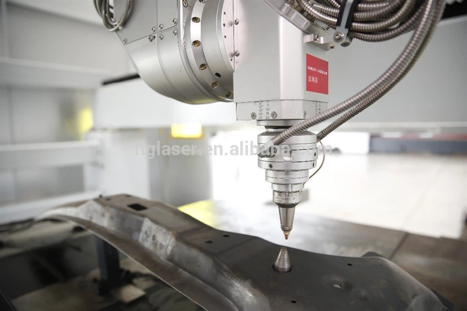 3D Robot Laser Cutting Machine