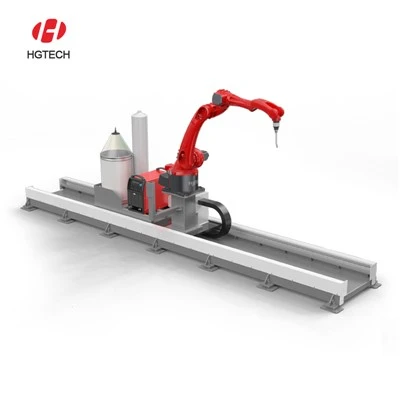 Peiriant Weldio Laser Robot Math Rail Rail