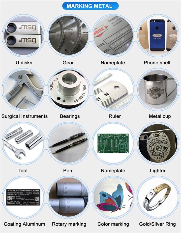 Desktop Laser Marking Machine